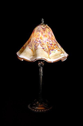 Lowery's Hand Blown Glass Table Lamp - Florence