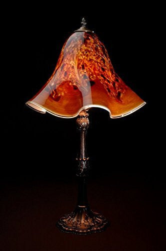 Lowery's Hand Blown Glass Table Lamp - Woodland