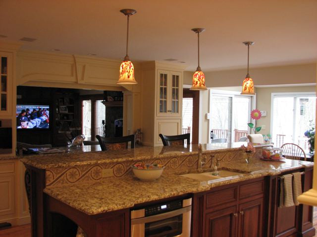 Pendant Lighting - Finished Project
