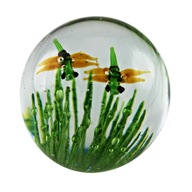 Dragonfly Glow Small Paperweight
