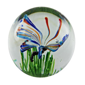 Rainbow Butterfly paperweight