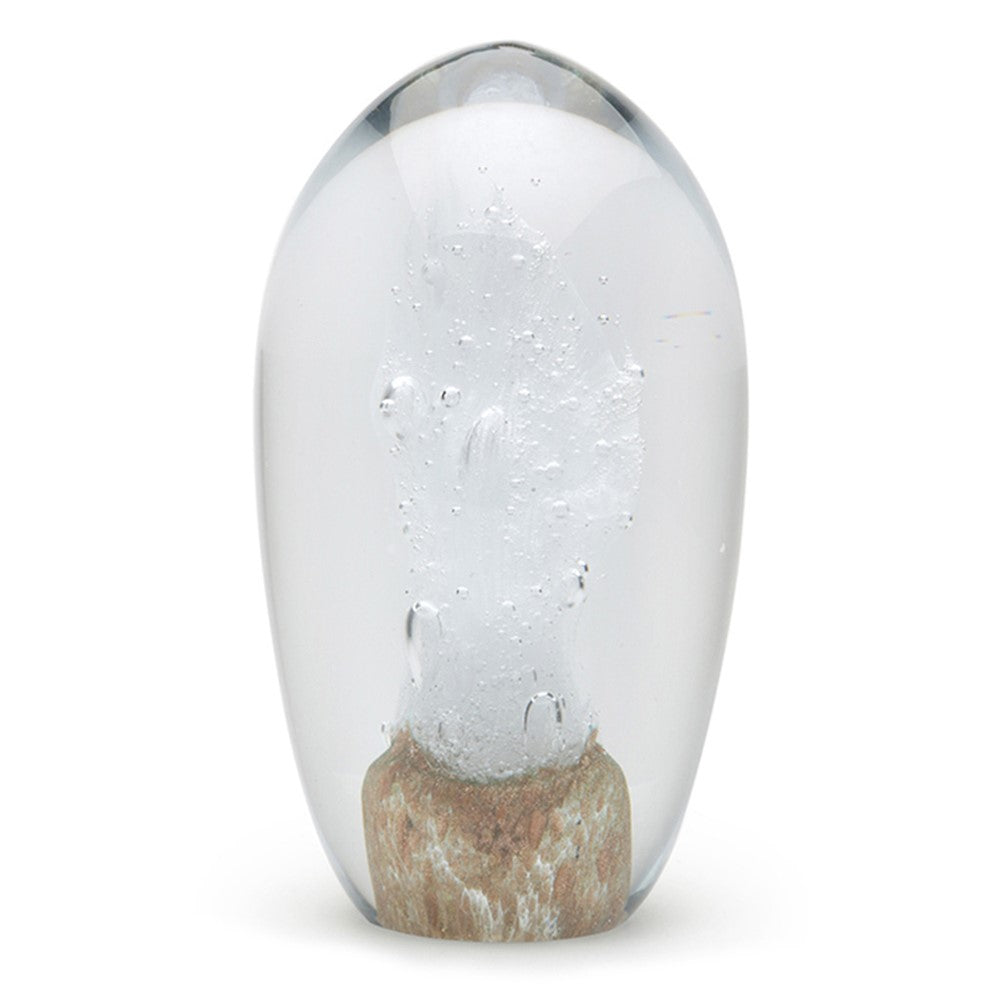 Large Paperweight- Geyser- 6.5" Height- FREE Shipping to lower 48 on all orders over $35