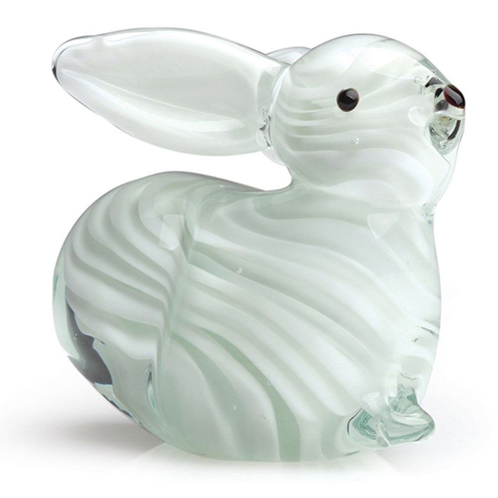 Handmade Glass - Rabbit - 4" Length